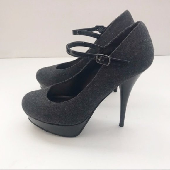 Candie's | Caprescotgrey Platform Heels NWT - Picture 5 of 7